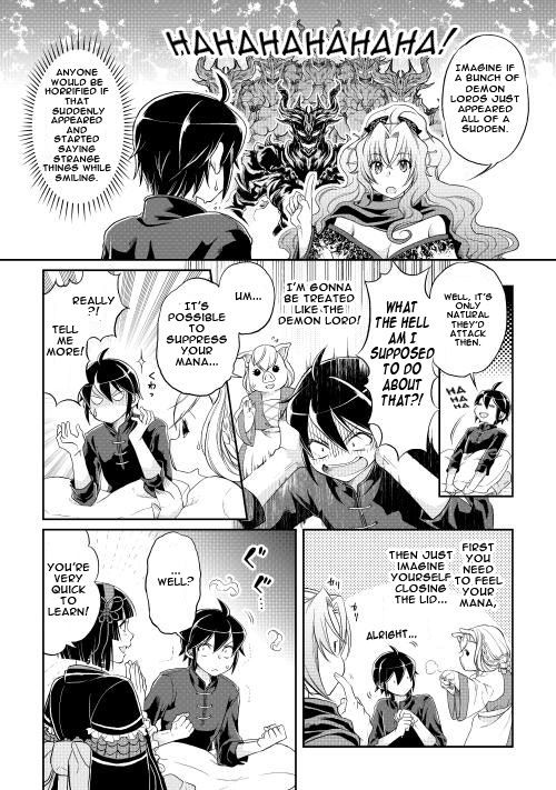 Tsuki ga Michibiku Isekai Douchuu Chapter 10 11